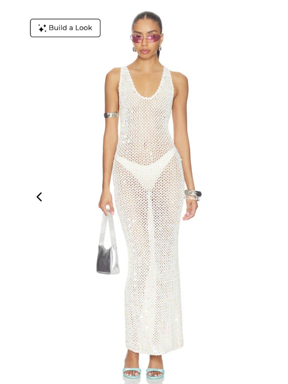 Zia Crochet Maxi Dress | superdown
